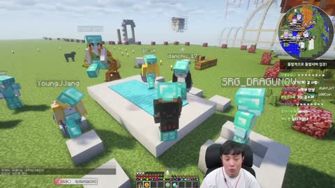 반응몬 - [클립]단츄 왕국 사람들 앞에서 드립 날리는 깨박이 [돌발서...