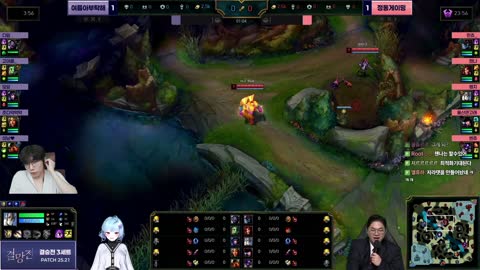 개망망이♪ - [클립]챈이라 최적화에 안절부절 롤러코스터 타는 저라뎃