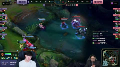 반응몬 - [클립]결망전 결승전 1경기 69분 게임 보고 결국 벗어버린 ...