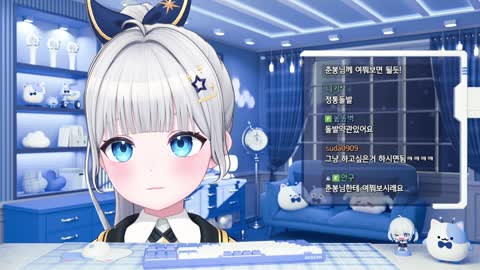 월룩이 - [클립]돌발서버 접속을 위해 와주신 정다니