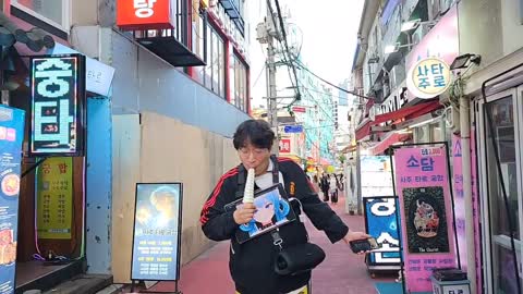 주륵주륵르르 - [클립]가다가 용형 만난 이상호