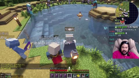 반응몬 - [클립]독고혜지에게 소리지르는 왁재왁 박재박 [돌발서버]