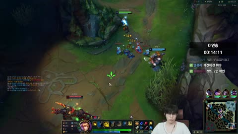 tarz2n - [클립]롤 자랭 3연승미션 라뎃x밧드x챈나x여름x하늘