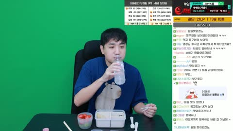 반응몬 - [클립]소희님이 싸주신 김밥 완밥 해버리는 킴성태