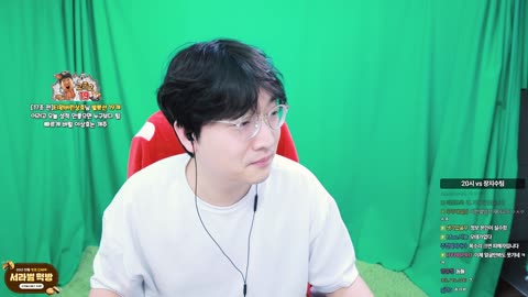 반응몬 - (2/2)방송켜서 바로 깐숙이에게 경고 메세지 날리는 이상호