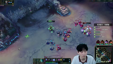 주륵주륵르르 - [클립]깐숙이 솔킬 따는 김민교