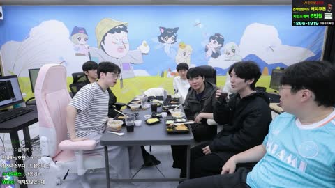 주몽3 - [클립]깐숙 : 타코야끼 기본맛으로 ㅋㅋ