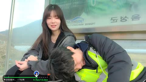 무수는하나다 - [클립]깨박이x땡지 국토대장정 충북음성 고향까지 마지...