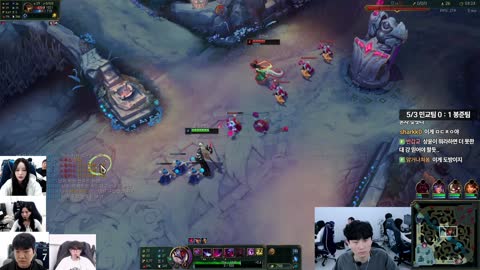 주륵주륵르르 - [클립]깐숙이 솔킬 따는 김민교 요네