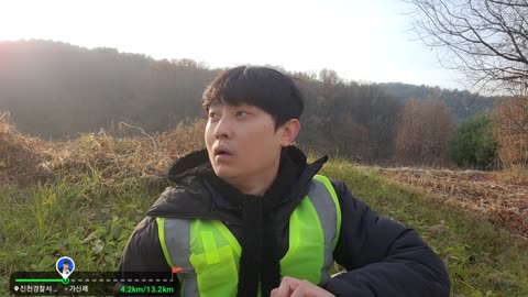 야바 - [클립]땡지 깜짝 등장에 당황한 깨박이 - 국토 마지막 날