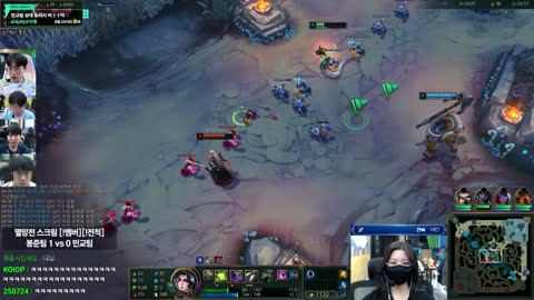 주륵주륵르르 - [클립]봉준vs민교팀 깐교록 회식비빵 오늘은 실전이다 롤...