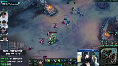 주륵주륵르르 - [클립]탑 다이브하다 민교에게 솔킬 따이는 버돌