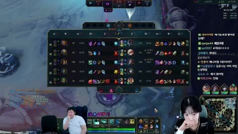 주륵주륵르르 - [클립]김민교x투신 멸망전예선 하숙생시점