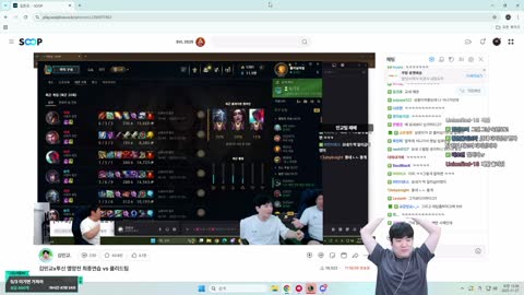 주륵주륵르르 - [클립]상윤 vs 클리드팀 5/3 / SLL 같이 나가실 싱...