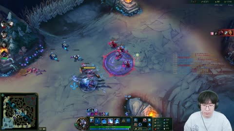 주륵주륵르르 - [클립]강만식 빅토르 한타 캐리하는데 갑자기 들어온...