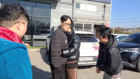 Deadlift_220 - 차 타이어 터져서 큰일날뻔한 가습기님 ㄷㄷ 풀버전 -...