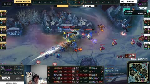 Alue - [클립]단두대매치 관전 MK vsSH 첫광탈자는 과연