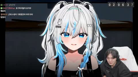 반응몬 - 상담 받고 눈물 흘리는 유키한테 마지막 멘트 날리는 홍타쿠