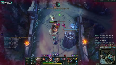 키리에.. - [클립]엔젤님)오빠 탑하기로했어? 원딜은 하지마 원딜은 ...