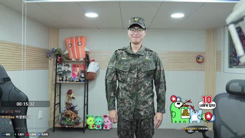 키리에.. - [클립]쫀득)충성! 신고합니다! 25년 12월 2일 전역을 명 ...