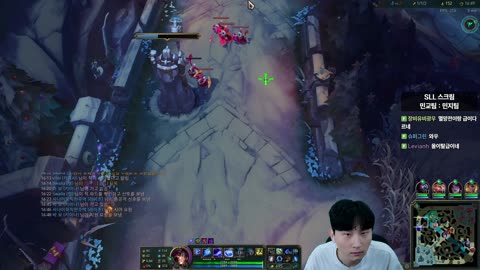 주륵주륵르르 - [클립]김민교  SLL팀 지리는 한타