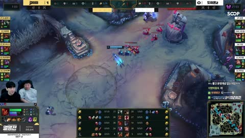 주륵주륵르르 - [클립]저라뎃 솔킬 내는 도현 민교 투신 시점