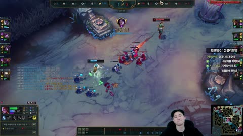 야바 - [클립]로키한테 벽 느끼고 흐느끼는 김민교 - SLL 스크림