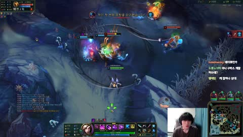 주륵주륵르르 - [클립]sll 스크림 민교형네랑 단판 / 12 구락스