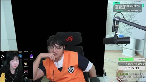 주륵주륵르르 - [클립]임아니: 너가 끝나고 마크 연습하고 롤 솔랭도...