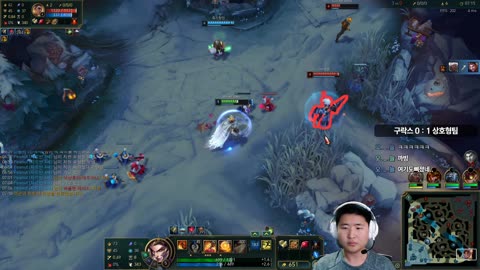 반응몬 - [클립]이상호 블루 뺏어 먹고 환하게 웃는 눈꽃