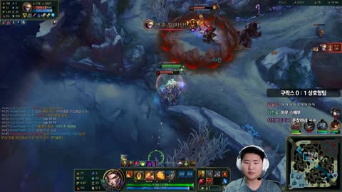 반응몬 - [클립]이상호 블루에 이어서 레드까지 뺏기 성공한 눈꽃