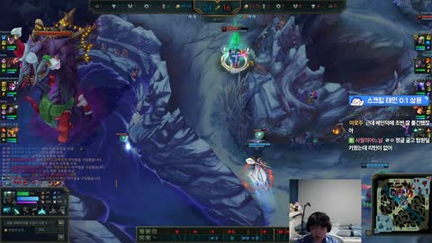 Alue123 - [클립]10시 상윤팀 스크림