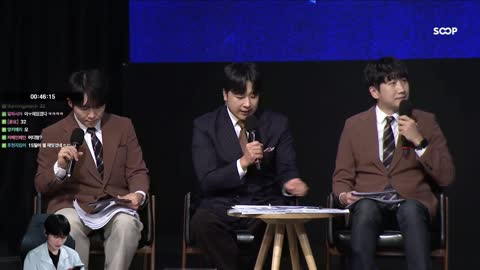 반응몬 - [클립]sll 다른 팀들의 각오들을 듣는 피넛 반응