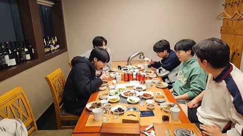 무밥이 - [클립]투마추어의반란 거국적회식