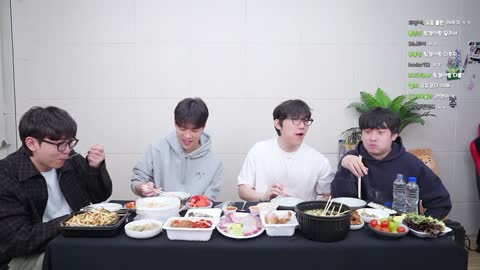 반응몬 - [클립]피넛 이야기하는 준밧드x스맵x저라뎃x깨박이