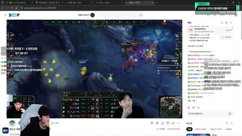 주륵주륵르르 - [클립]김동하 불꽃 피드백에 웃참 실패한 피넛