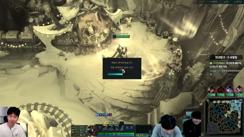 주륵주륵르르 - [클립]피넛: 럼블 상대로 왜 오른하지 캐리해야하는데...