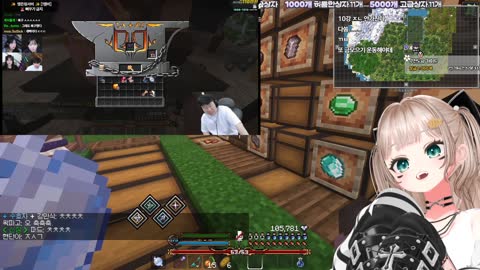 εº담빵이 - [클립]두더지 들고 존버코인 성공한 깡담비