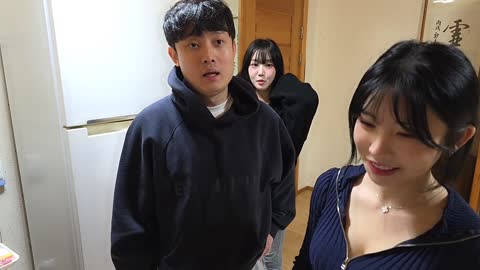 야바 - [클립]서로 억울한 깨박이X도맑음 - &quot;왜 내 엉덩이 쳐?&quot; / &quot;...