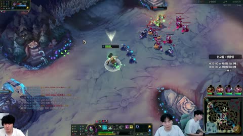 주륵주륵르르 - [클립]권지인 솔킬 따는 김민교