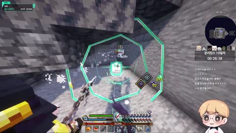 델농 - [클립]PVP에서 무기대신 그래플링 쓰고 다니는 감블러