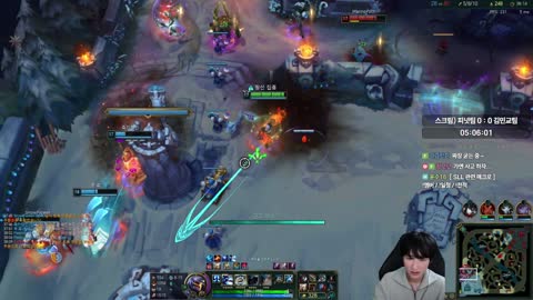 주륵주륵르르 - [클립]피넛 SLL vs 상호팀