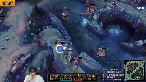 주륵주륵르르 - [클립]클리드 그 점프 저라뎃 반응