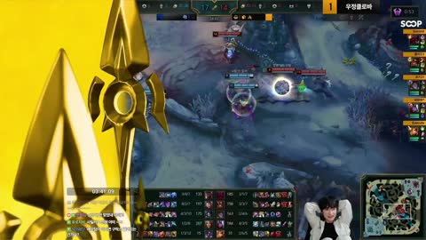 주륵주륵르르 - [클립]클리드 그 점프 피넛 반응