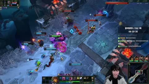 주륵주륵르르 - [클립]김윤환: 근데 민교야 피넛님 오더 듣고 싶은데 ...