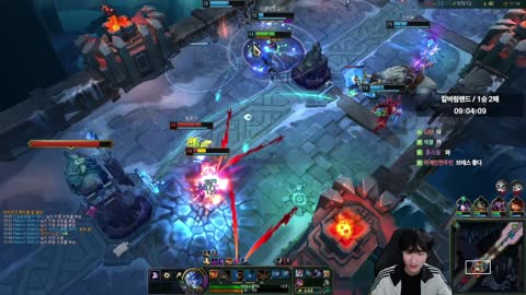 주륵주륵르르 - [클립]피넛: 시연님 골카 뽑을 줄 아나?