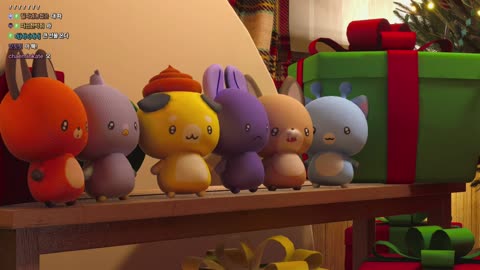 월룩이 - [클립]이세계아이돌 -White 광학식 6인 라이브!