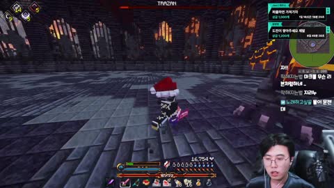 주륵주륵르르 - [클립]무중력 라로시 악어 카린야 꿀탱탱 공허의 사탑...