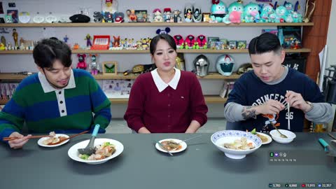 키리에.. - [클립]정지선)전 꺼드럭이란 말을 처음들어봤어요 / 침...