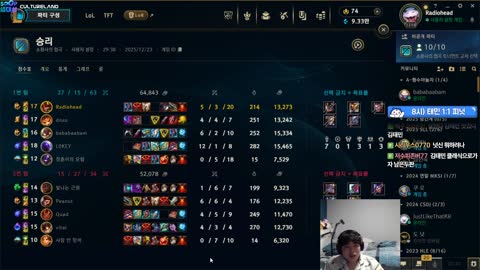 Alue123 - [클립]8시스크림 vs 피넛팀